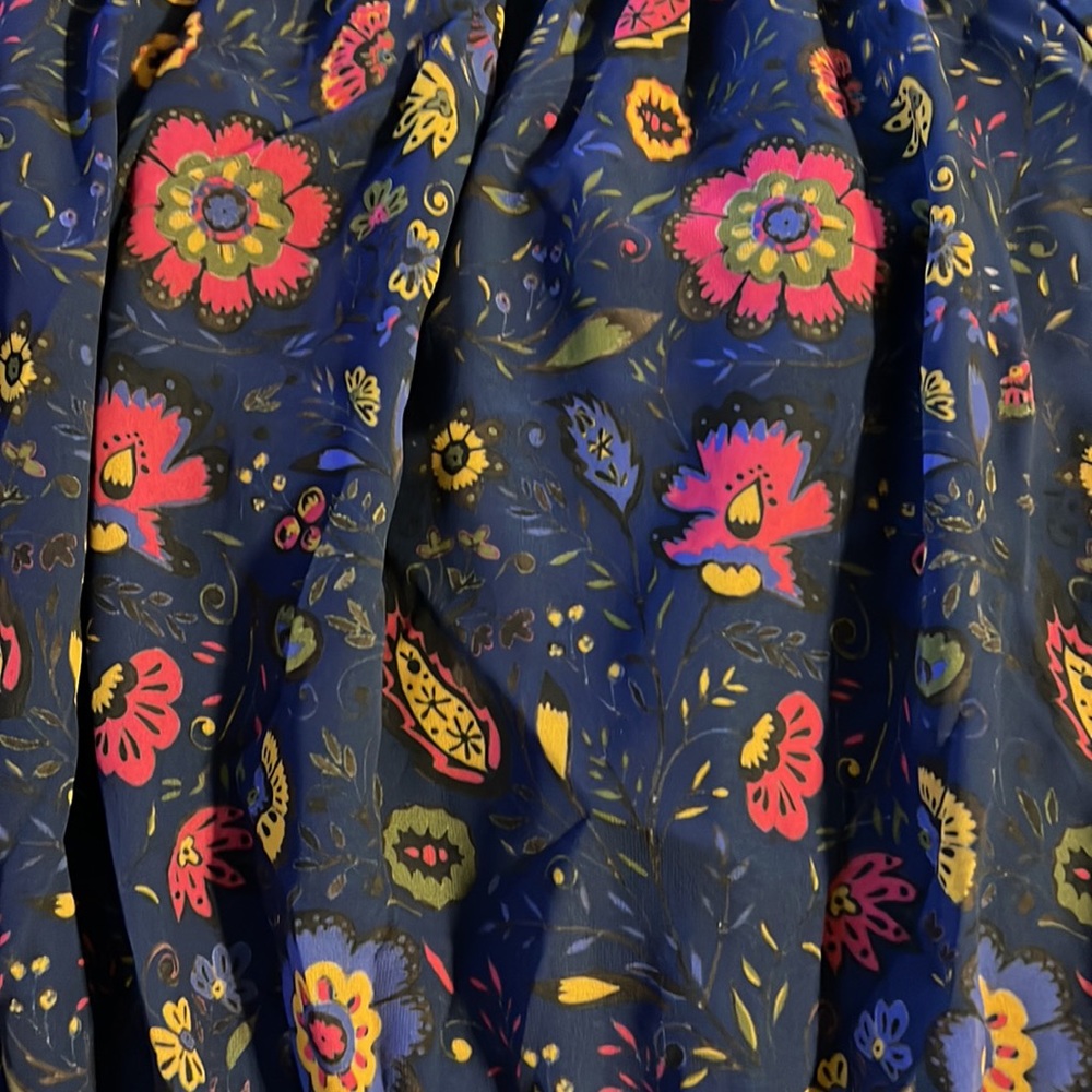 Floral Print Women's Dress - Picture 7 of 8